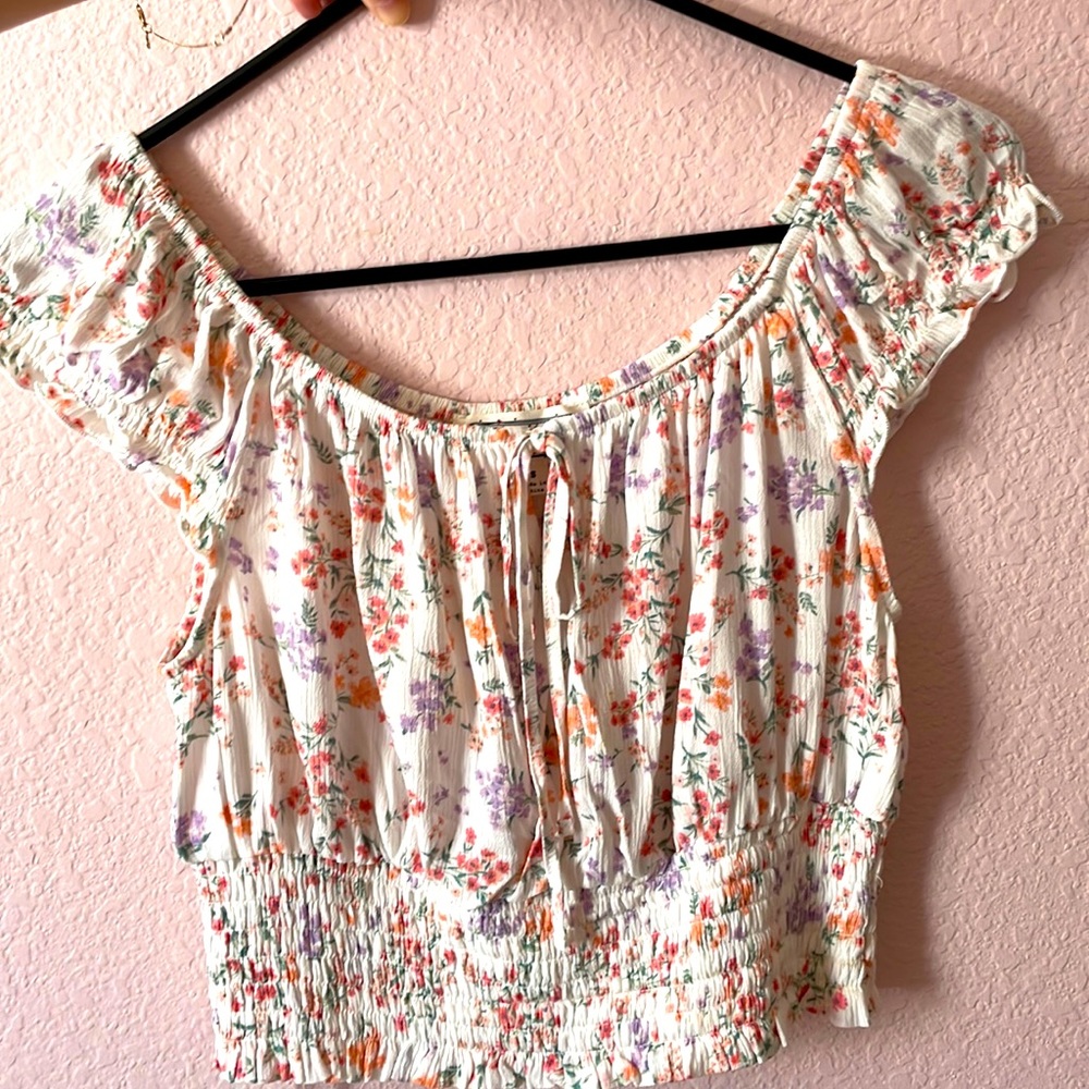 Hippie Rose Top